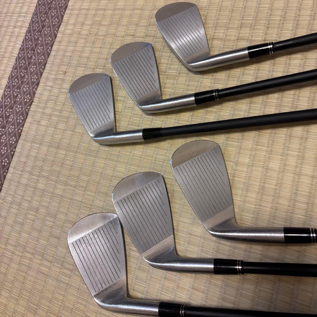 RODDIO ロッディオ CC アイアン フォージド 6本セット