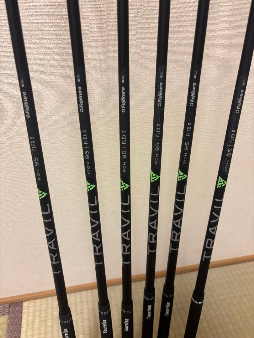 RODDIO ロッディオ CC アイアン フォージド 6本セット