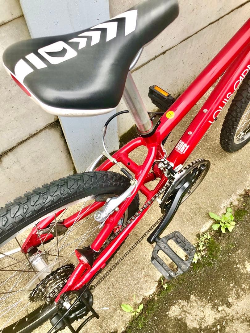 【ほぼ未使用】ルイガノ　LGS J22 18速　マウンテンバイク　CT270