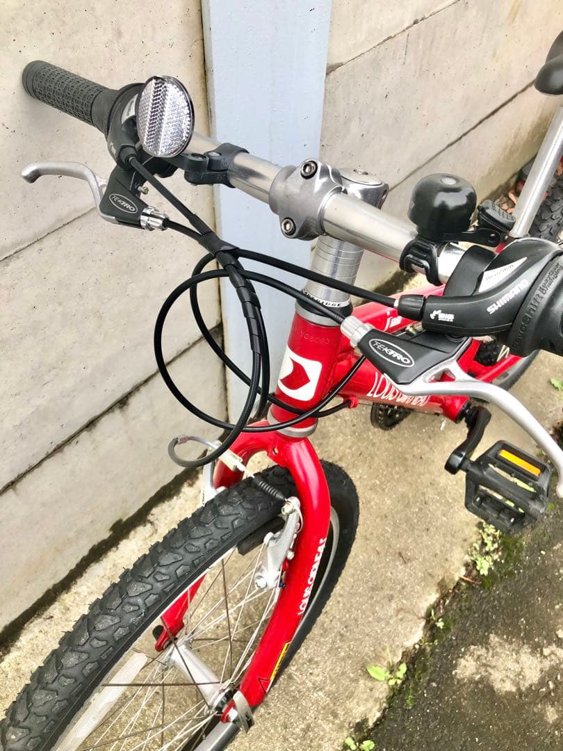 【ほぼ未使用】ルイガノ　LGS J22 18速　マウンテンバイク　CT270