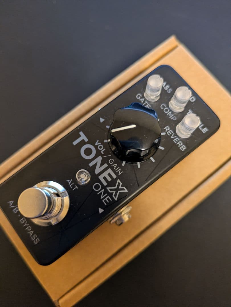 IK MULTIMEDIA TONEX ONE ギターエフェクター