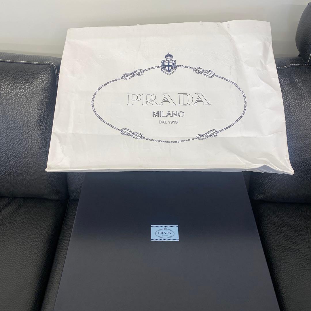 PRADA ビジネスバッグ ブラック