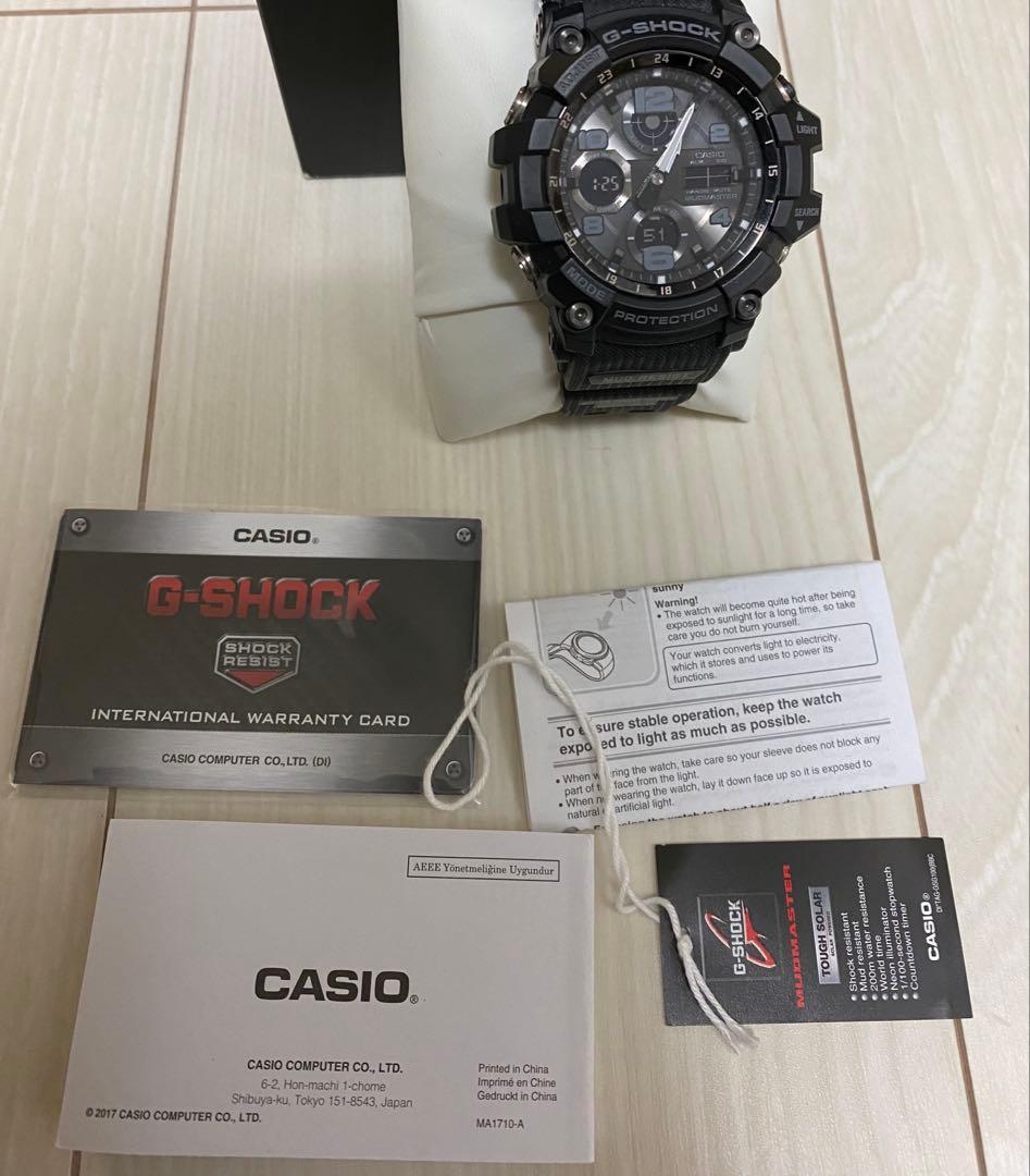 G-SHOCK マスターオブG マッドマスターGSG-100