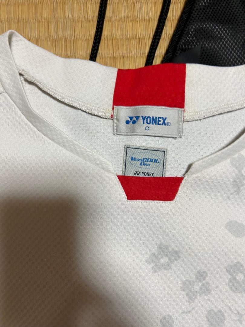 YONEXゲームシャツ