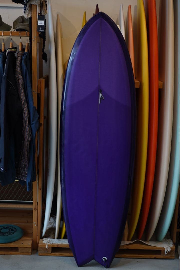 サーフィン・ボディボード thomassurfboard 5.5 flat deck fish