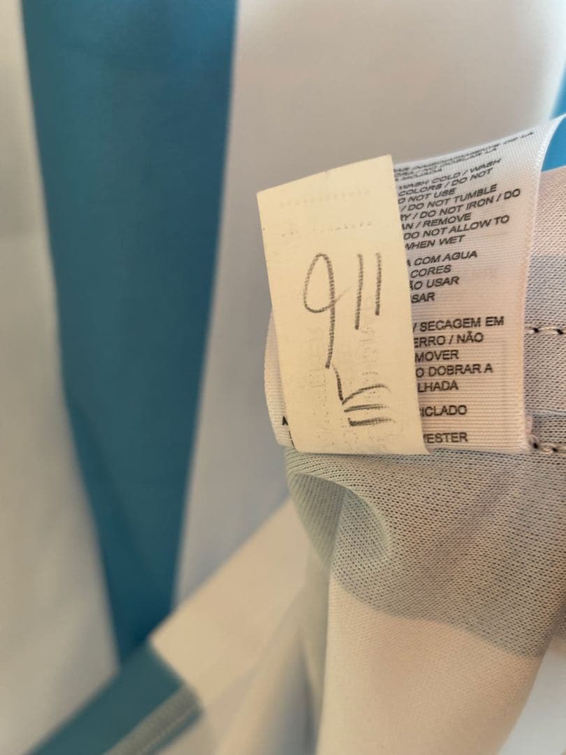 【新品】アルゼンチン代表　ディ・マリア　Mサイズ2022 レプリカ　ユニホーム