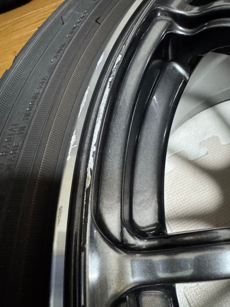 た*ん様 【2本】ADVAN Racing RZⅡ17インチ8j+45 5-11