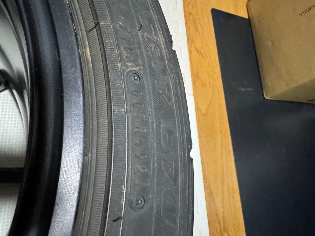 た*ん様 【2本】ADVAN Racing RZⅡ17インチ8j+45 5-11