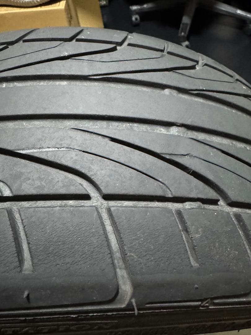 た*ん様 【2本】ADVAN Racing RZⅡ17インチ8j+45 5-11