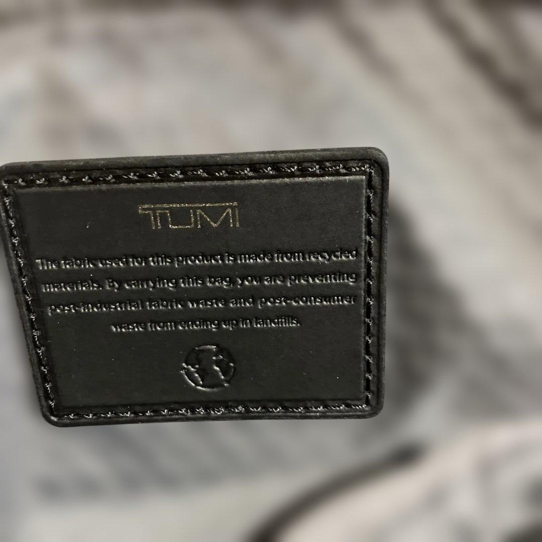 【大幅値下げ】TUMI ブラック迷彩 ショルダーバッグ