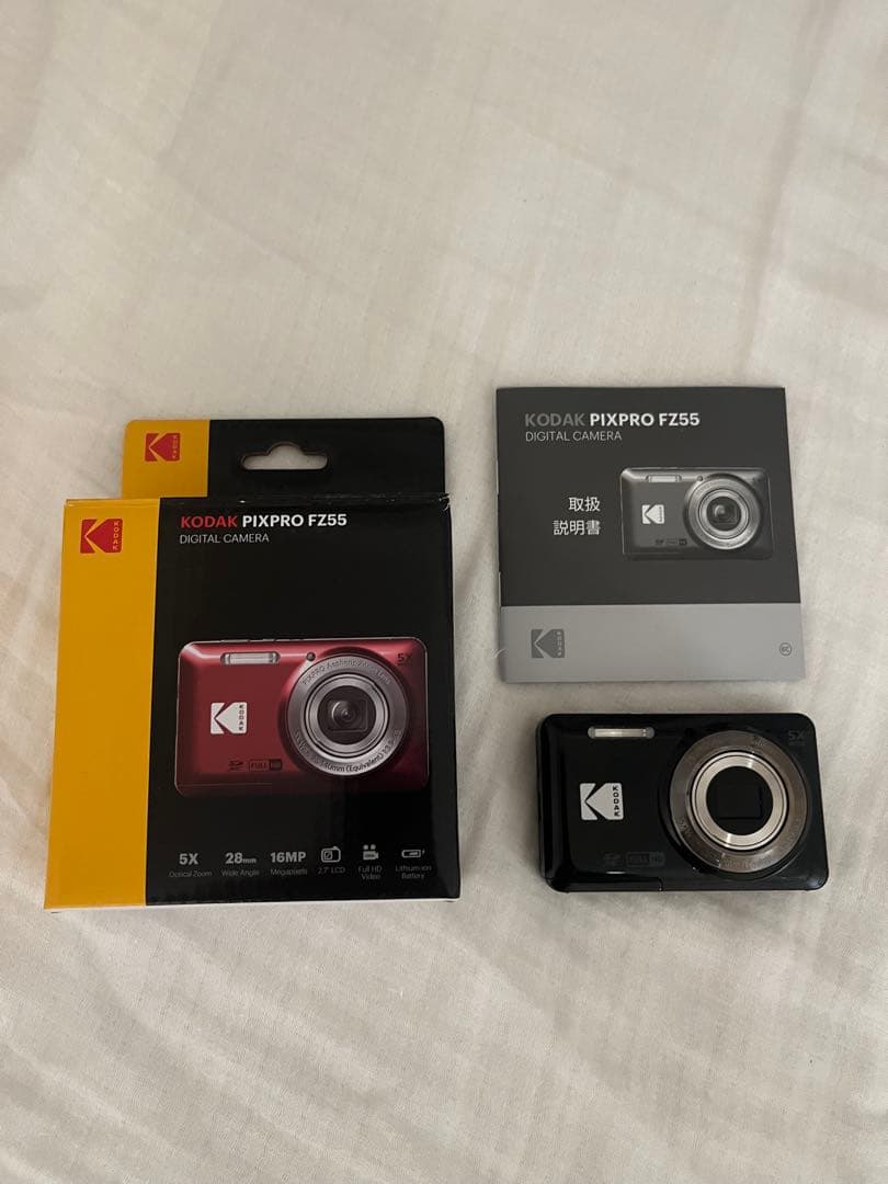 Kodak fz55 新品未使用