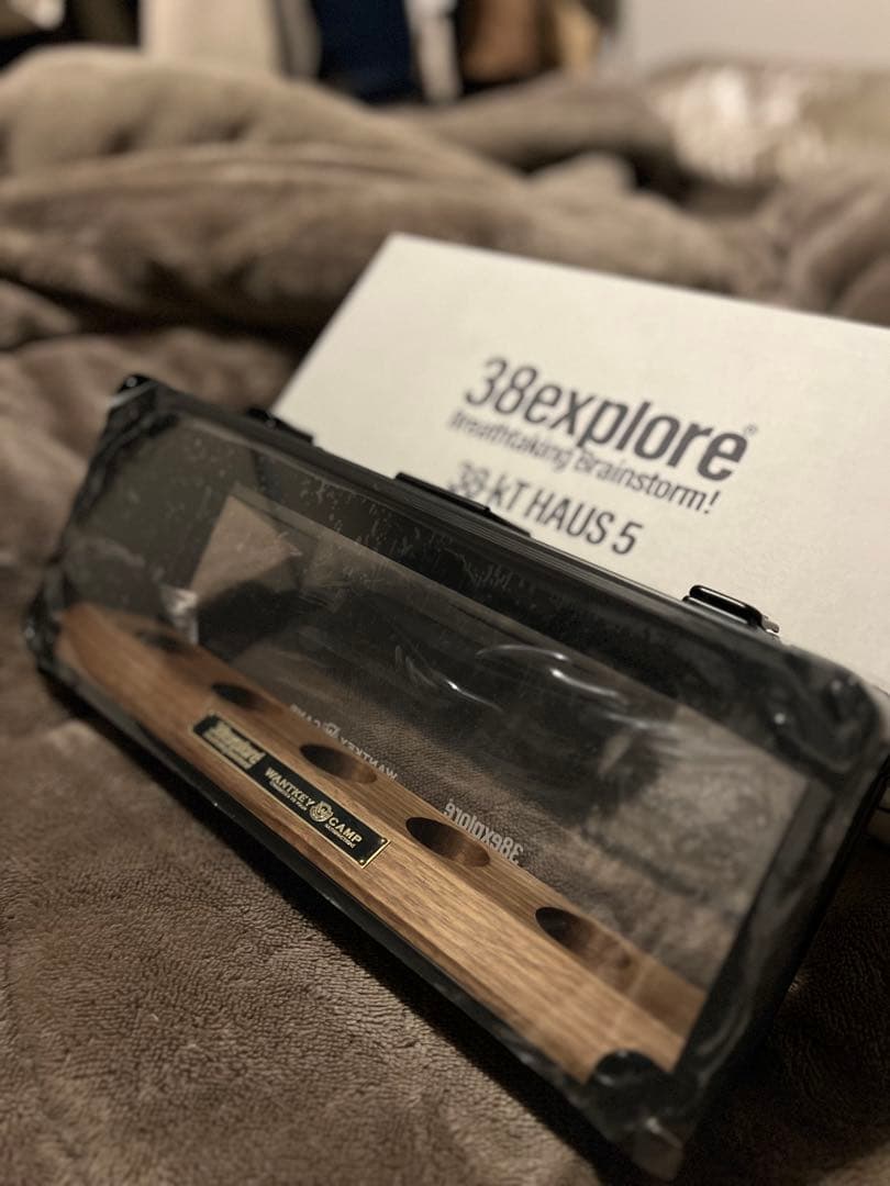 wantkey camp haus5 38灯ケース