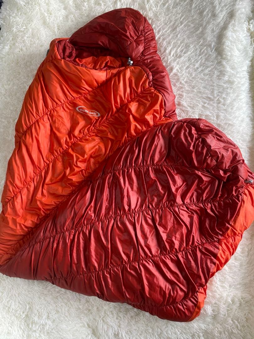 モントベル　mont-bell バロウバッグ＃1　品番1121271　送料込み