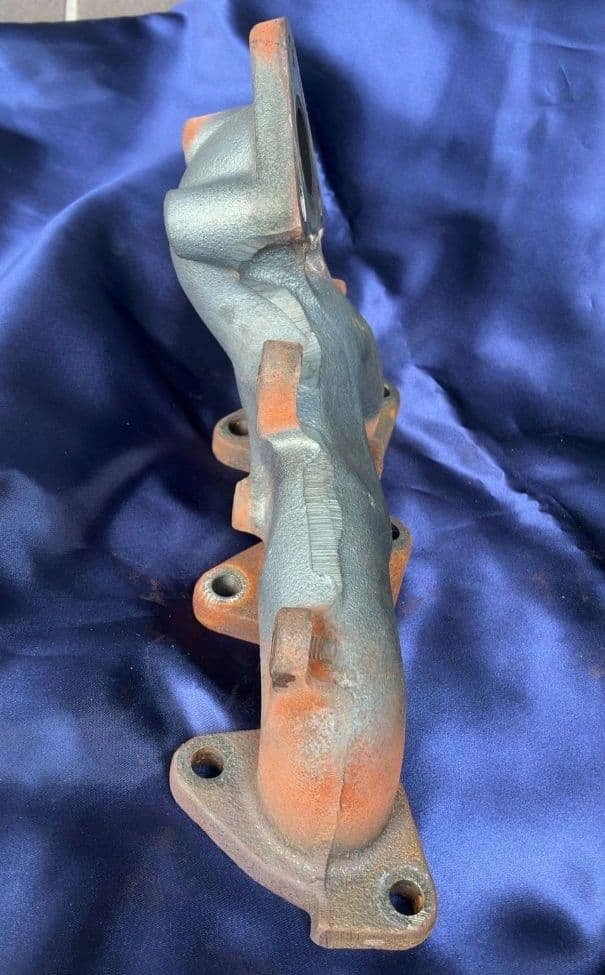 ジムニーJA11 エキゾーストマニホールド 鋳鉄製