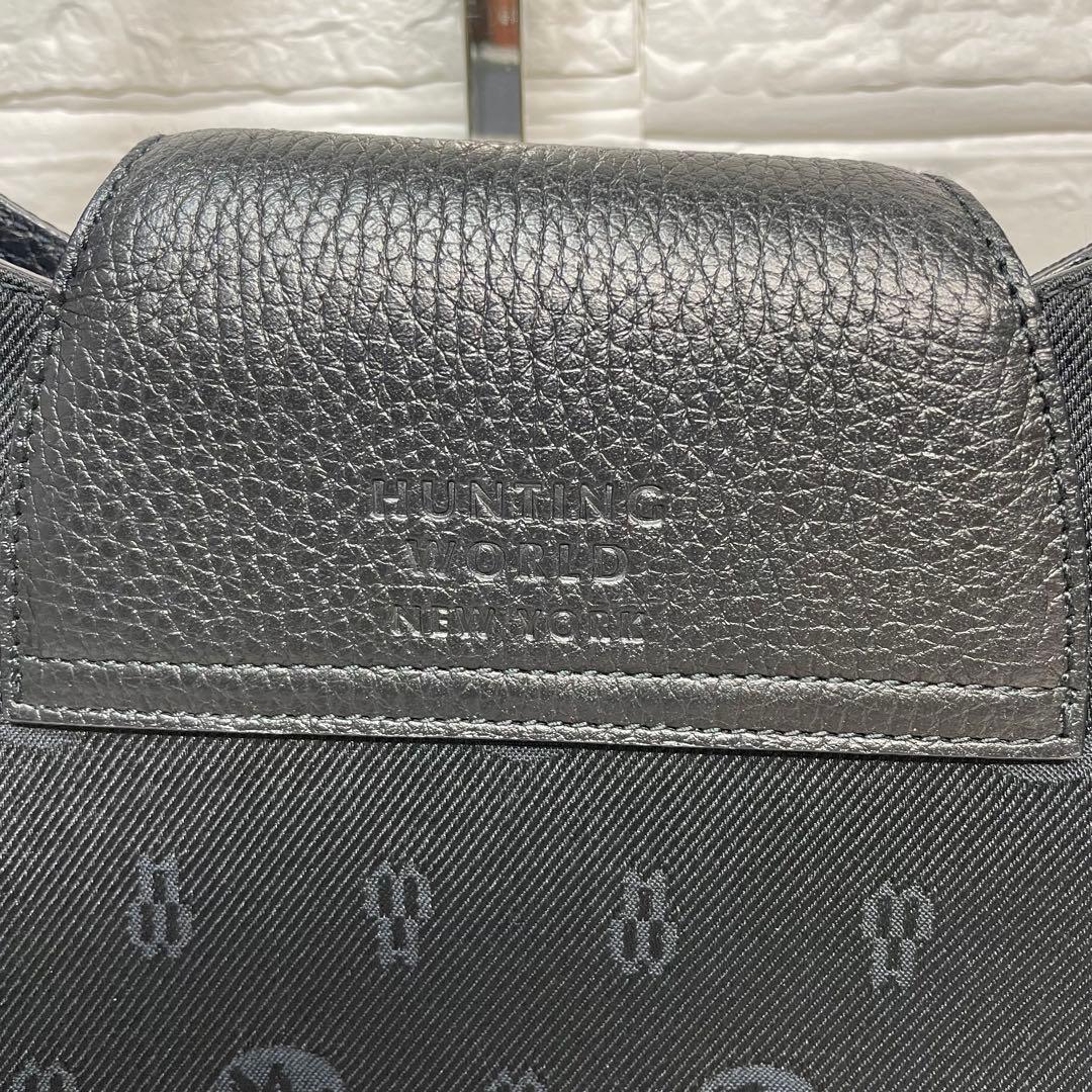 美品 ハンティングワールド HUNTING WORLD ワンショルダー ハンド