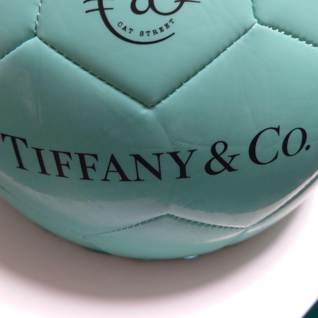 【美品】TIFFANY＆Co.スポルディング　サッカー5号