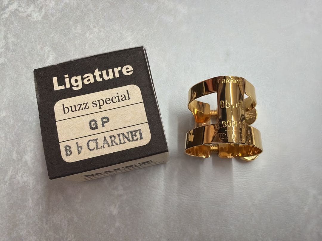 buzz special B♭クラリネットリガチャー
