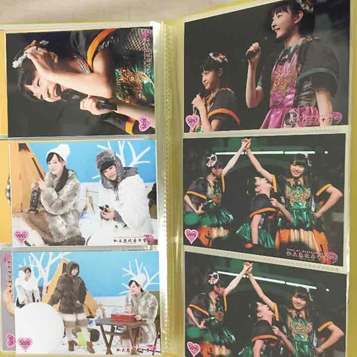 エビ中 生写真 ファミえん 2   9枚1000円