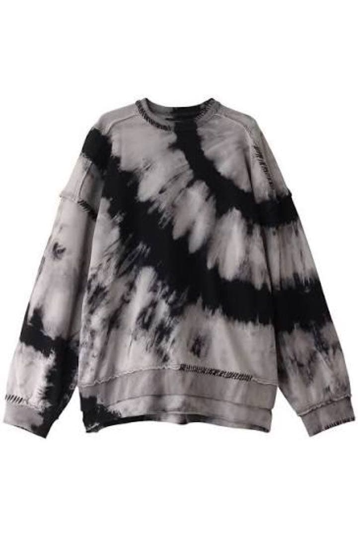メゾンスペシャル　エンブロイダリーブリーチタイダイプライムオーバースウェット