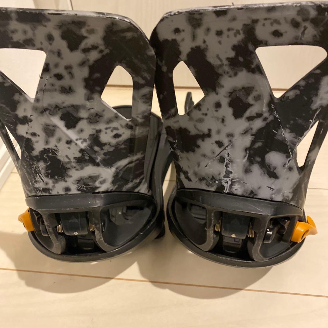 【29.5cm】 BURTON SWATH STEPON バイン付き スワス