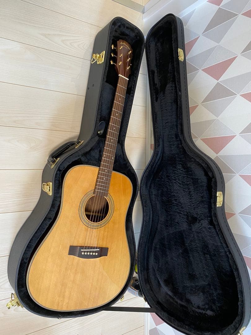 美品Aria DreadnoughtEST1956AD515 ギターハードケース