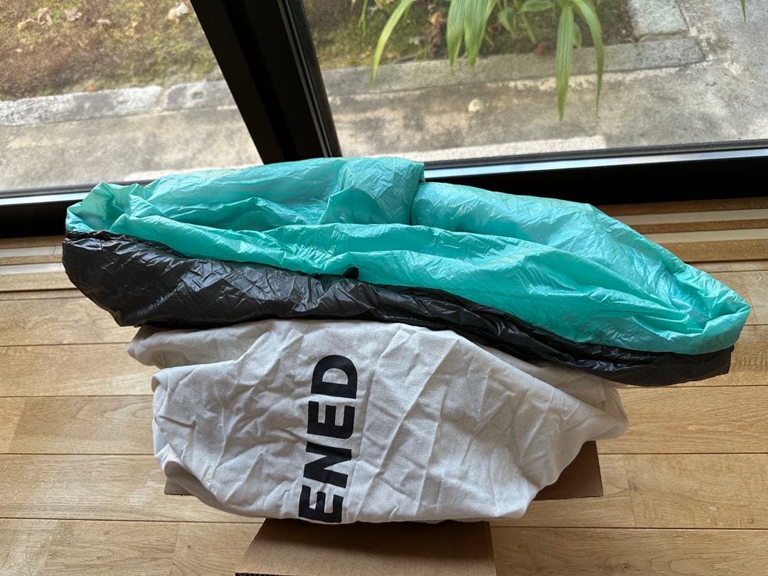 アウトドア寝具 ENLIGHTENED EQUIPMENT / REVELATION APEX