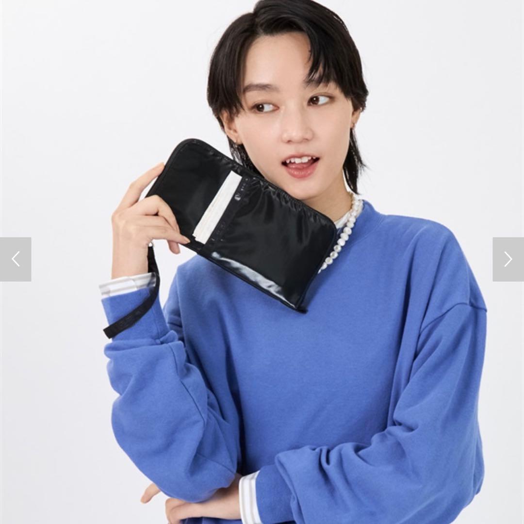 レスポートサック　ひとりっぷ　マスタートラベルウォレット黒　2025年版