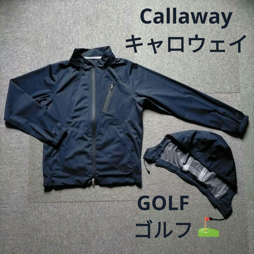 ①【新品未使用】Callaway キャロウェイ ゴルフウェア レインウェア