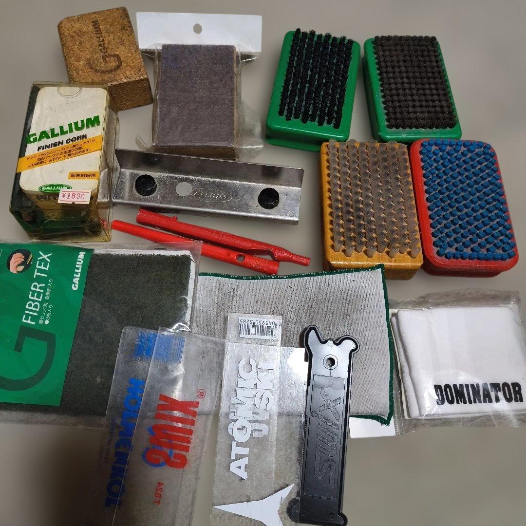 クロスカントリースキーメンテナンスツールセット