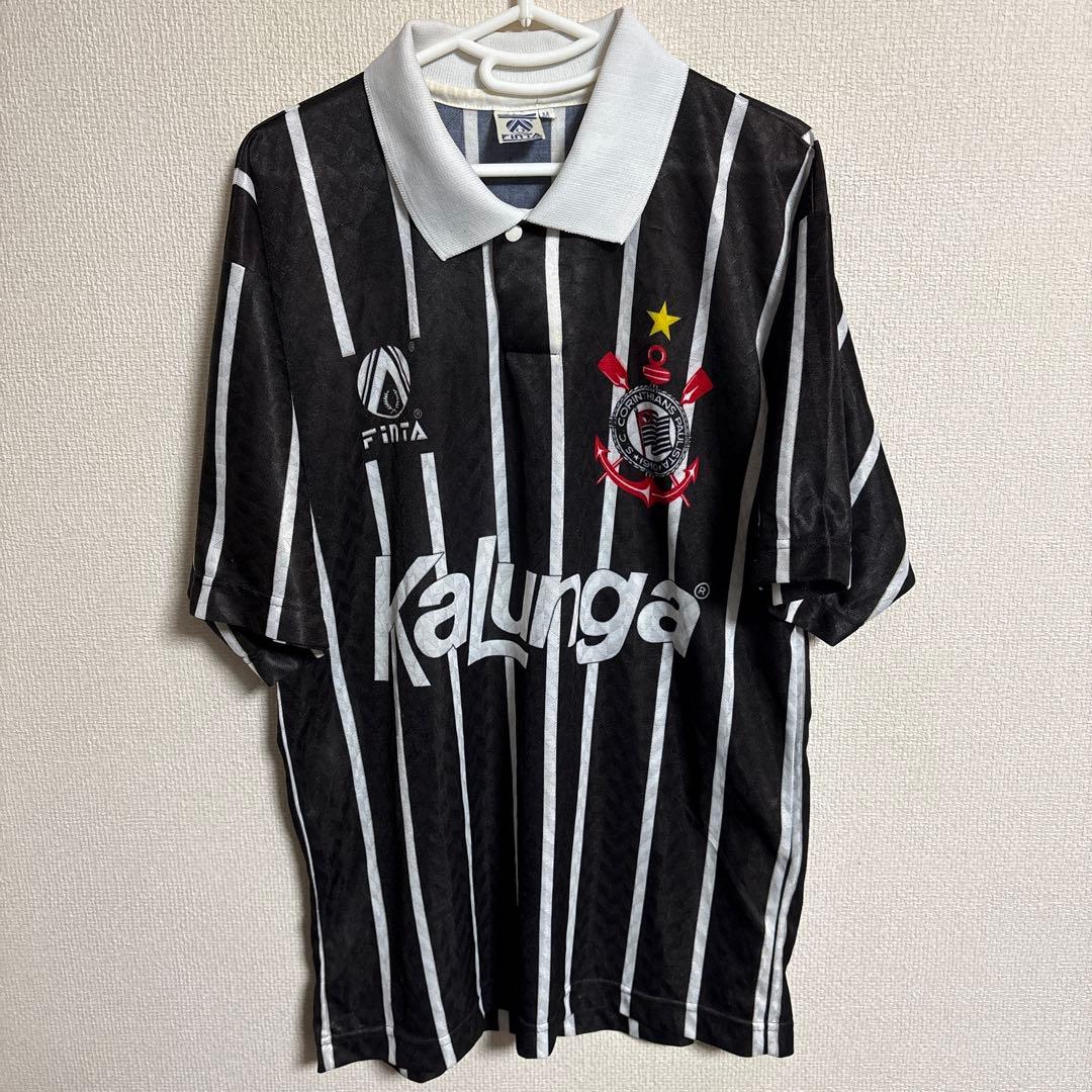 ビンテージ　コリンチャンス　92-94 ユニフォーム