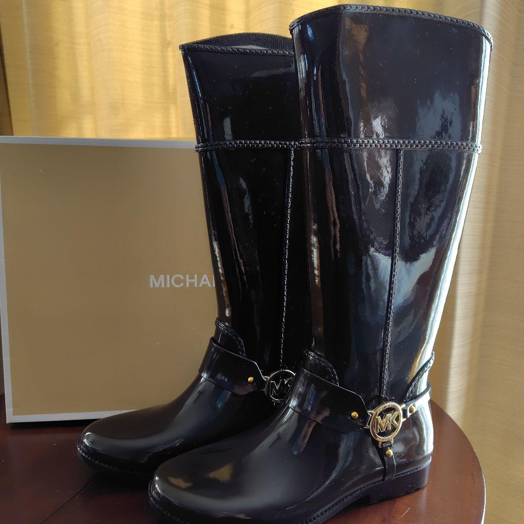 MICHAEL KORS レインブーツ　サイズ　US9 26cm