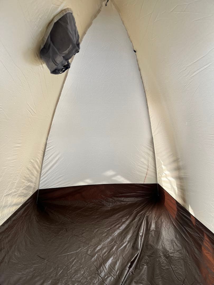 Air Raiz 1人用テント グリーン アライテント