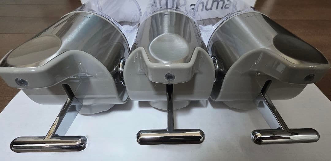 simplehuman ウォールマウントポンプ（3個セット）