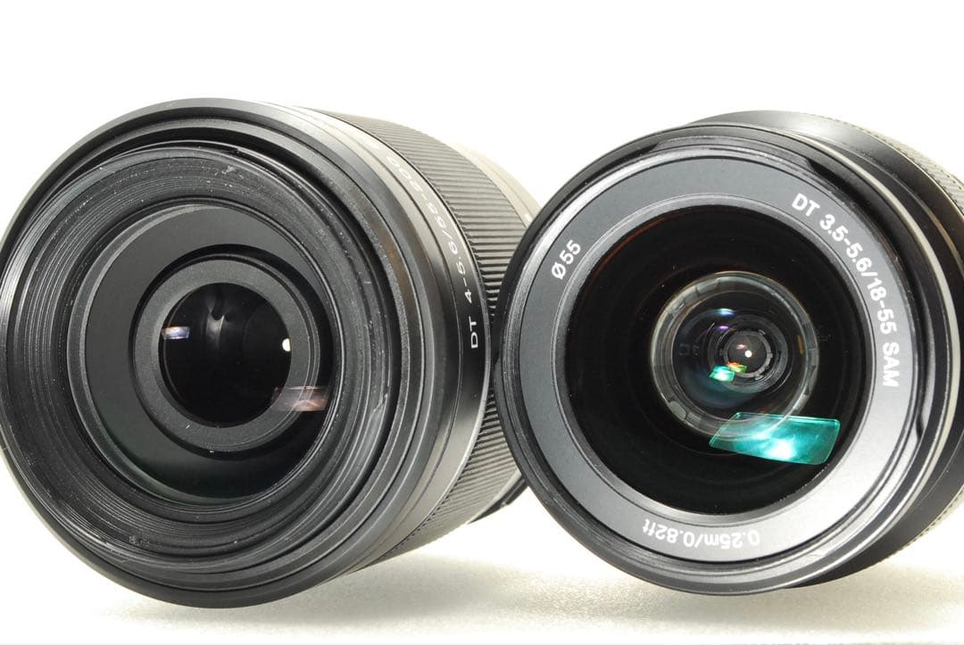 りな様フォロー割_SONY α55 ❤️スマホ転送 ダブルレンズキット