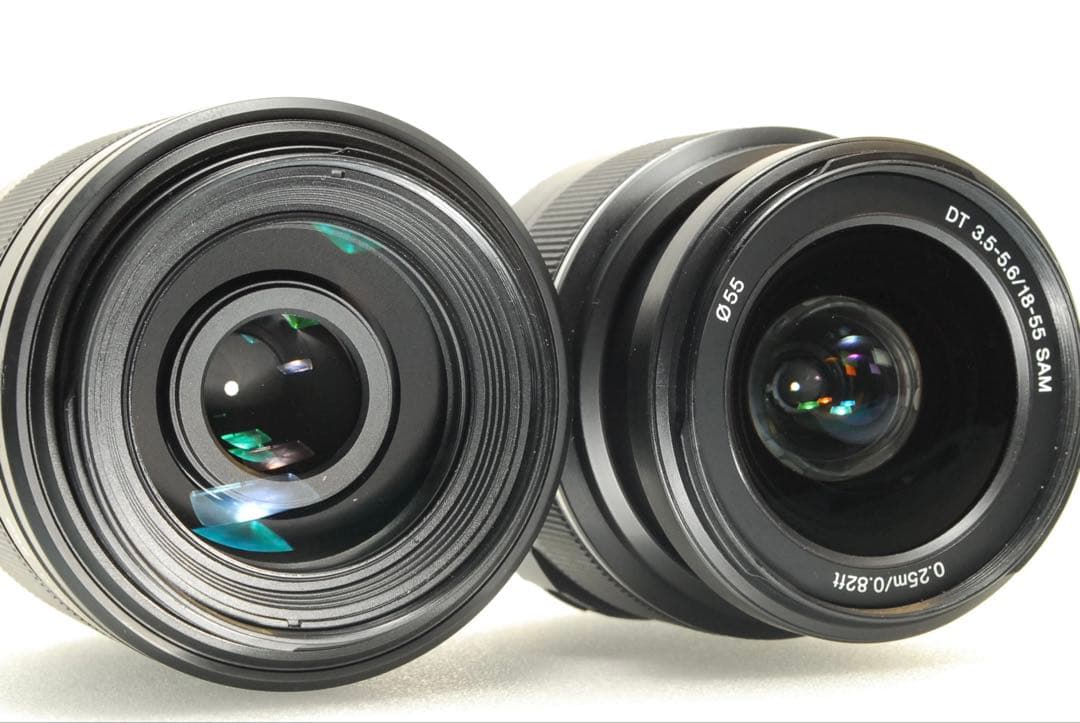 りな様フォロー割_SONY α55 ❤️スマホ転送 ダブルレンズキット