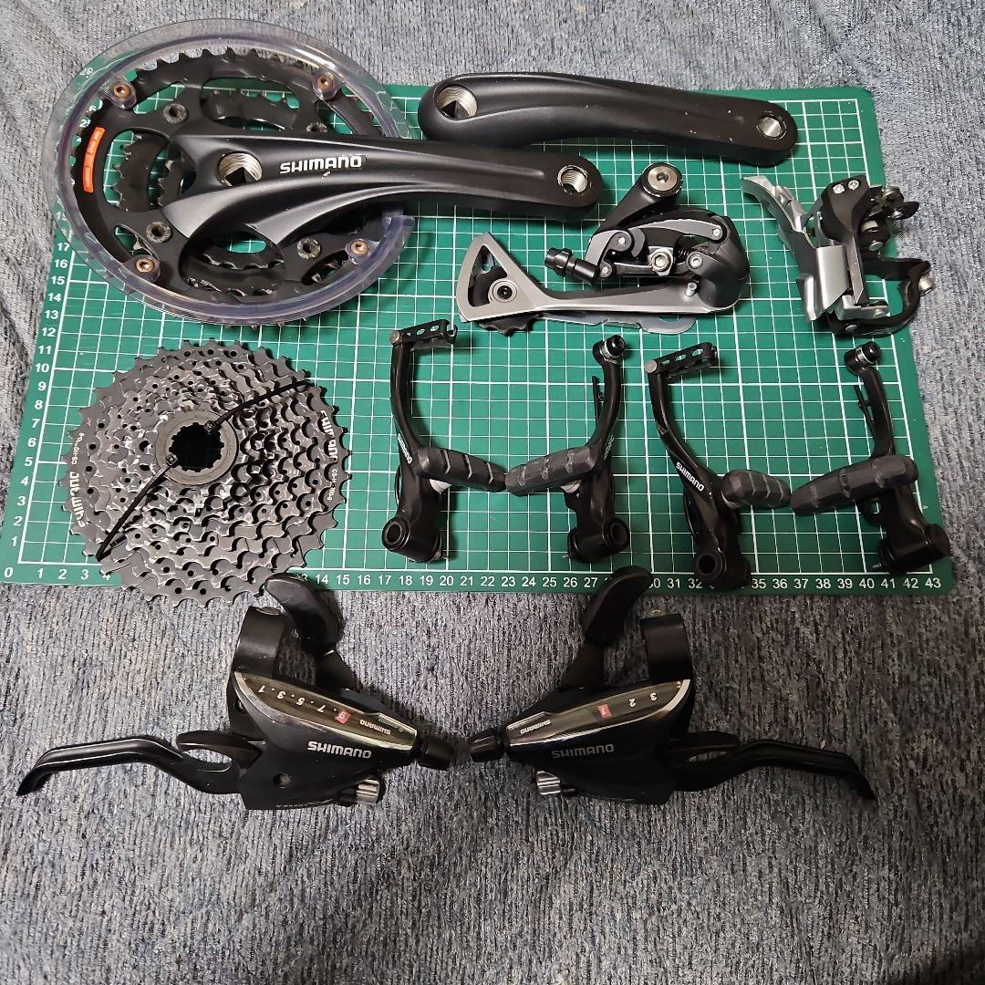 シマノ　3×9速コンポーネントセット