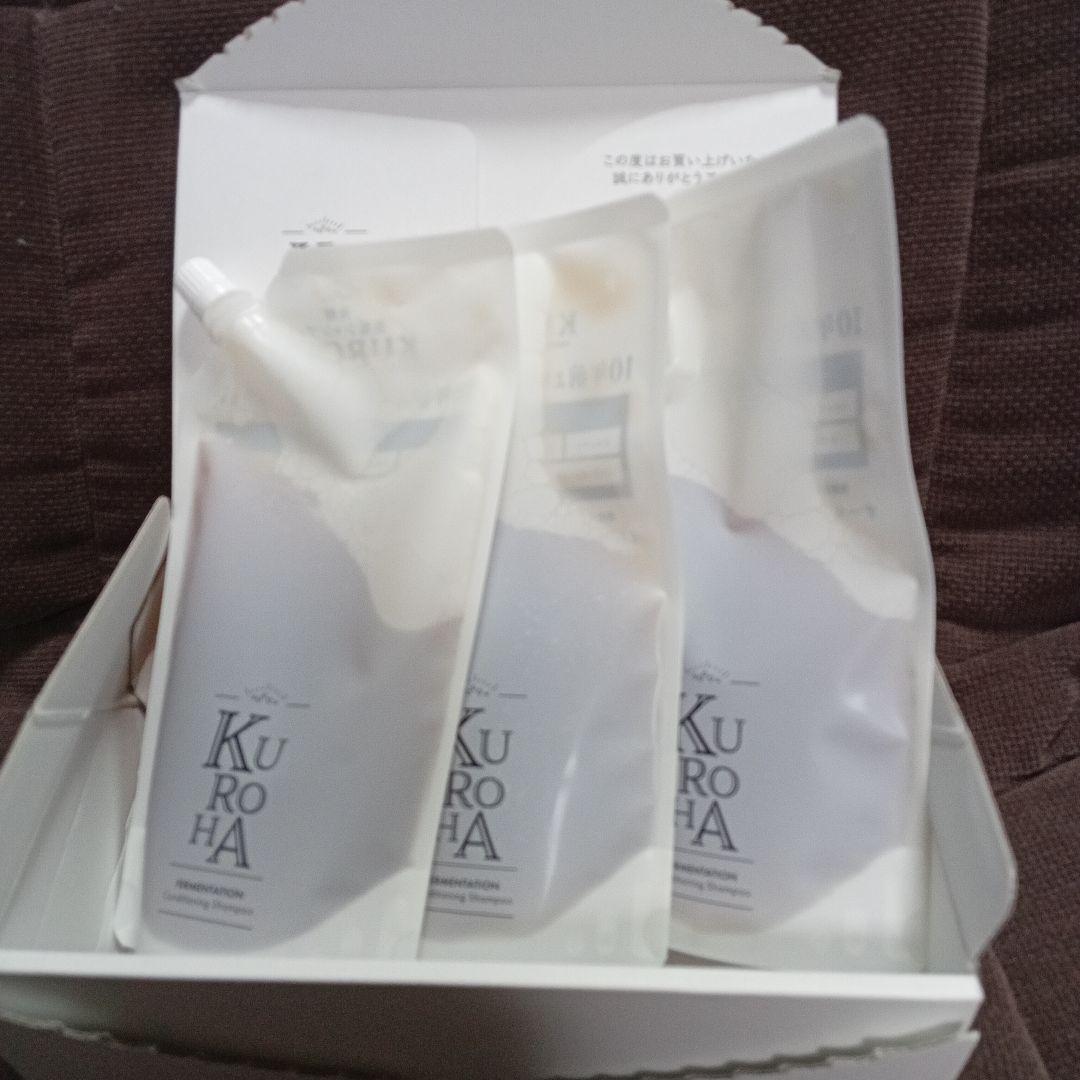 黒髪シャンプーＫＵＲＯＨＡ380ml