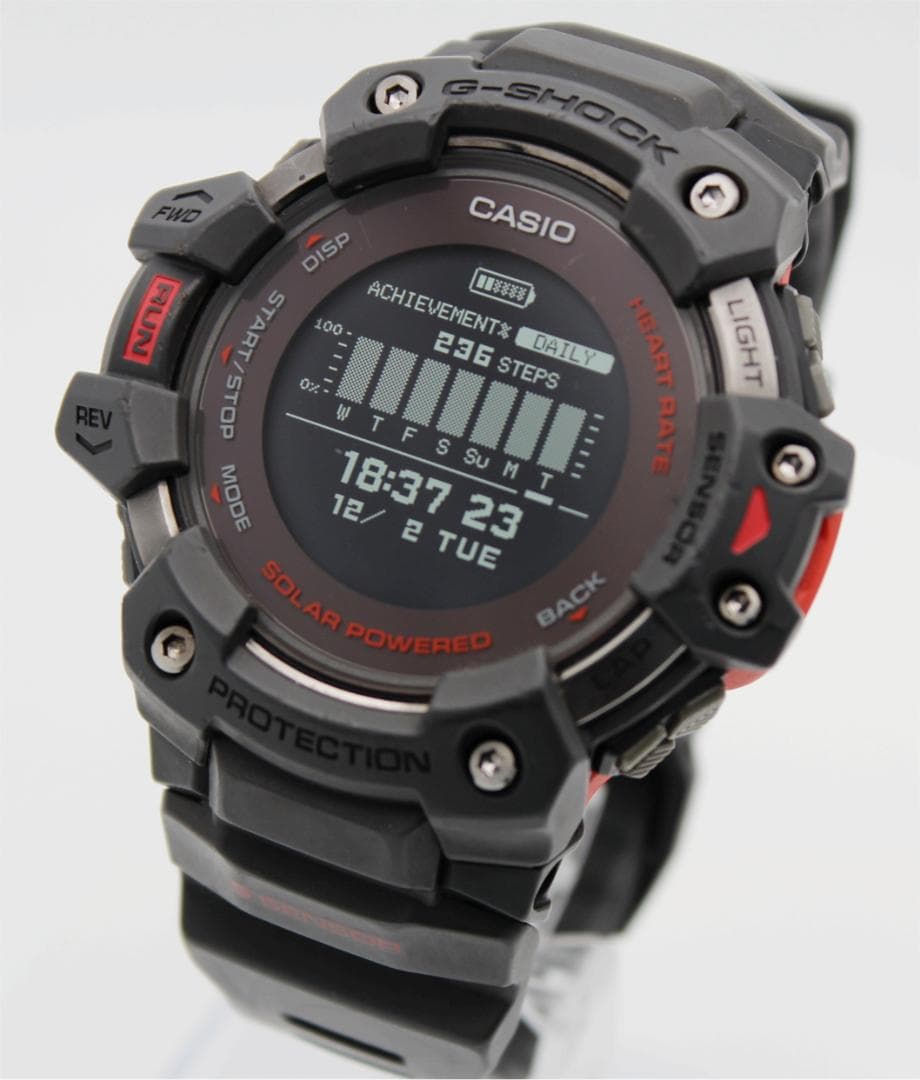 美品 CASIO カシオ GBD-H1000 G-SHOCK 稼働 ソーラー