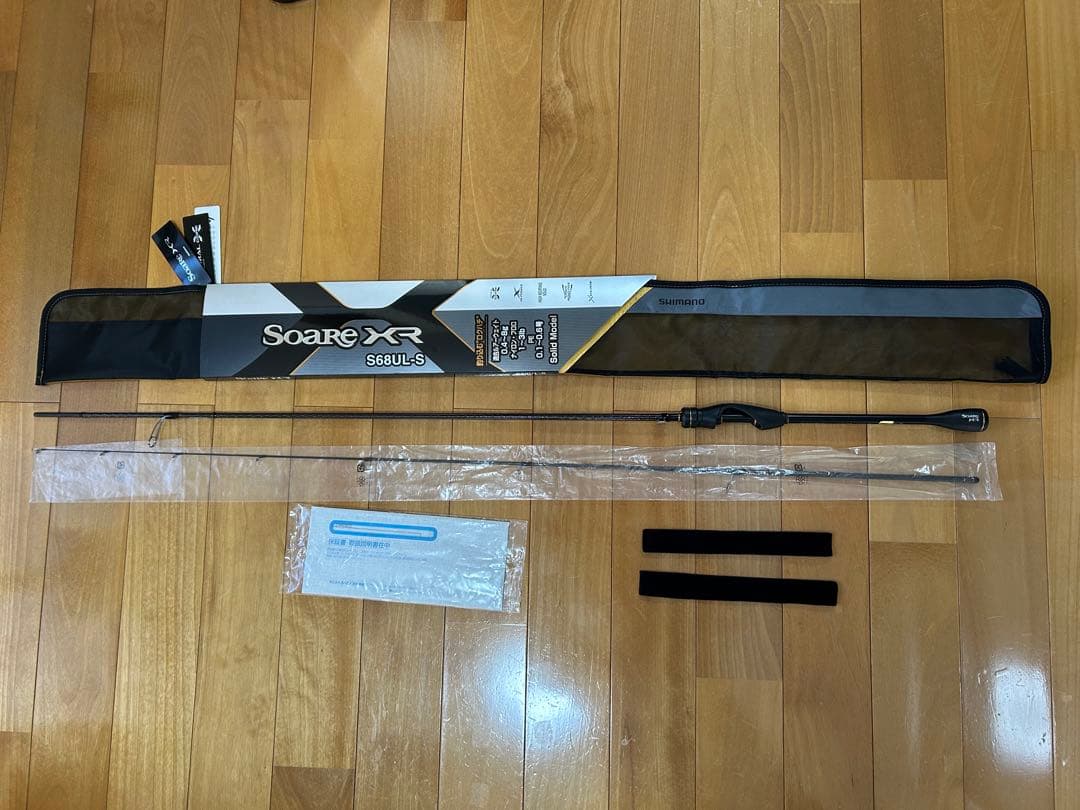 シマノ ソアレ XR S68UL-S フィッシングロッド