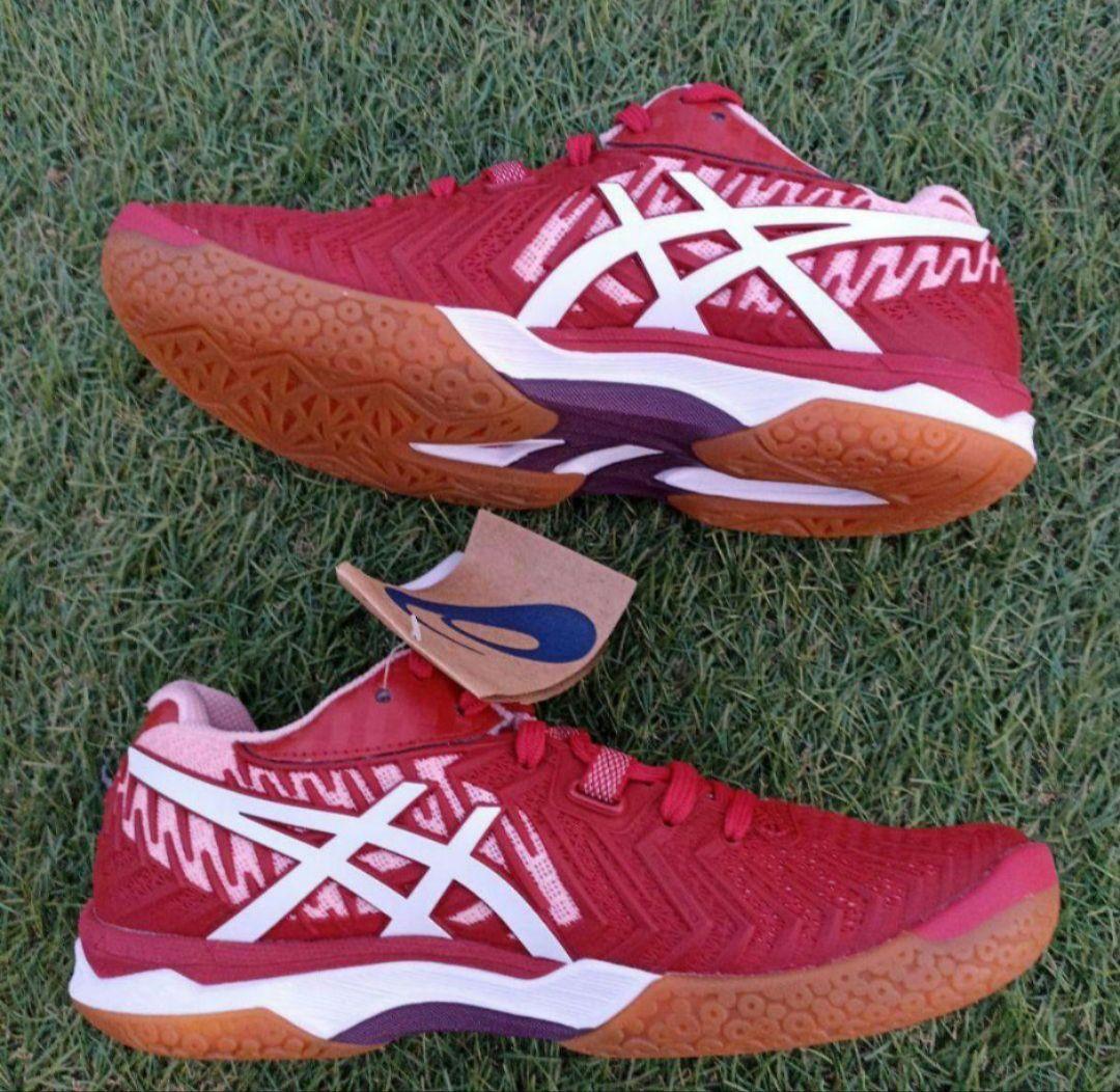 アシックス レディースバトミントンシューズ24.5cm