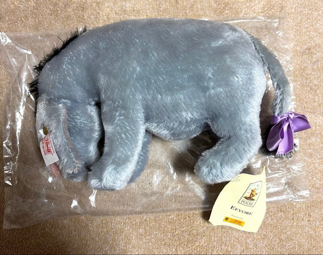 Steiff シュタイフ　イーヨー