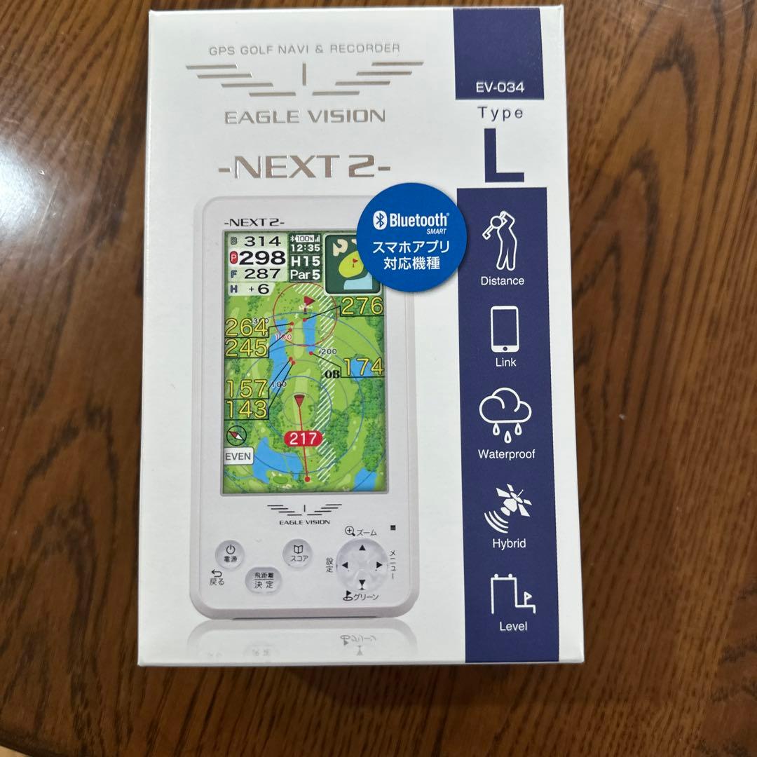 【ドリ】EAGLE VISION GPSゴルフナビ NEXT 2