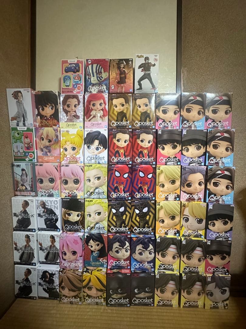 フィギュア qposket 等 まとめ売り 58個！ ①