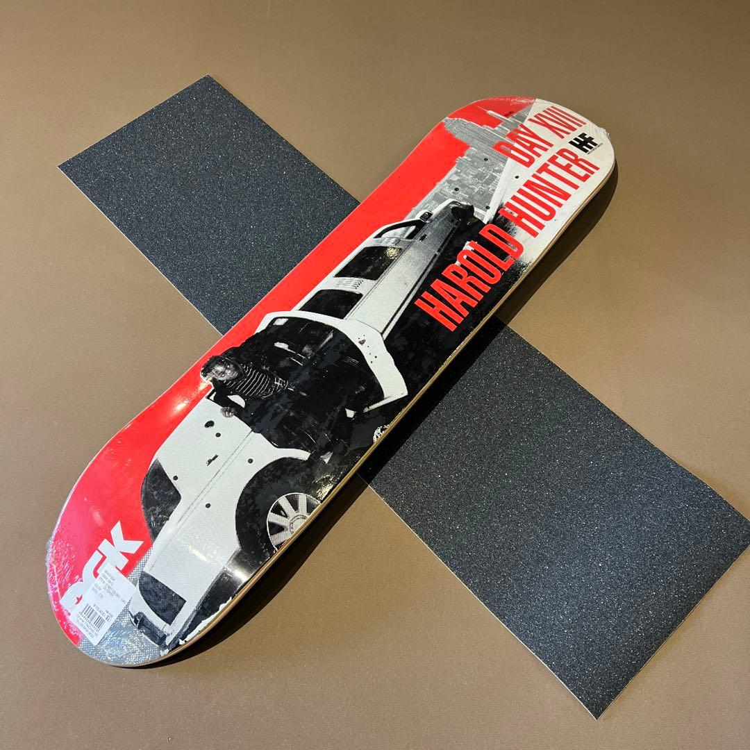 Reic.　テープ無し　DGK ハロルド・ハンター デッキ　7.75インチ