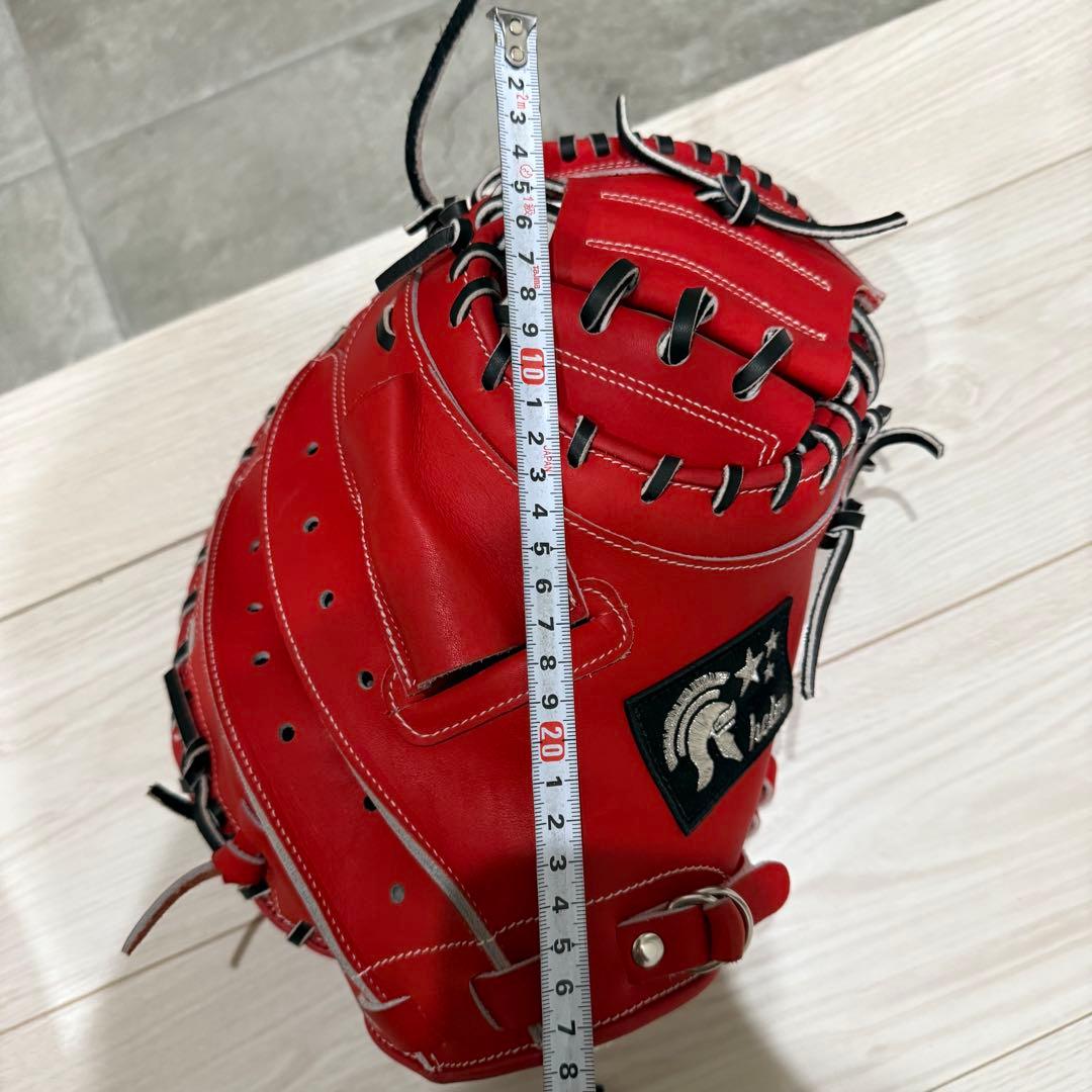 【最終値引き】ヘルム　キャッチャーミット軟式