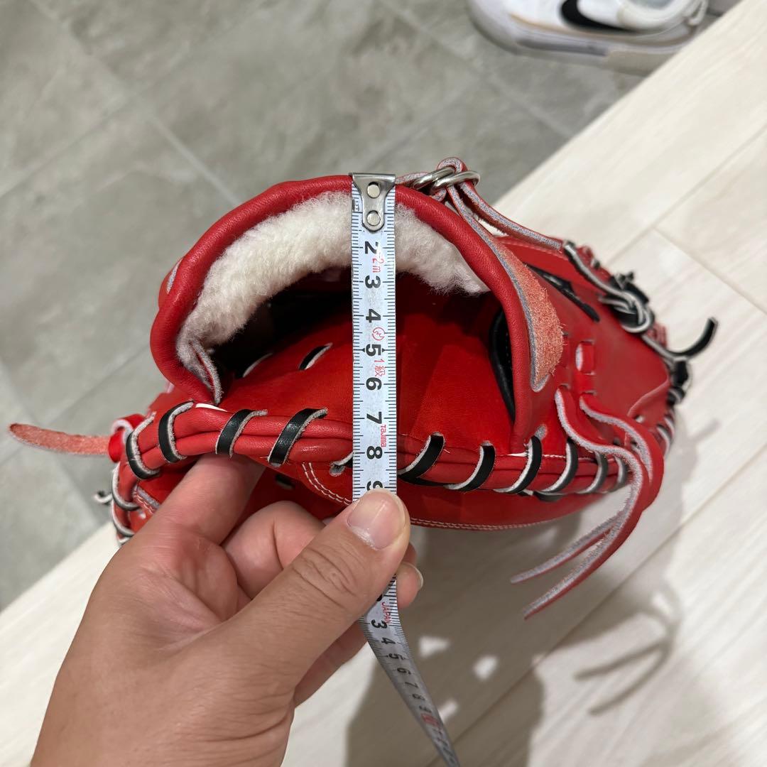 【最終値引き】ヘルム　キャッチャーミット軟式