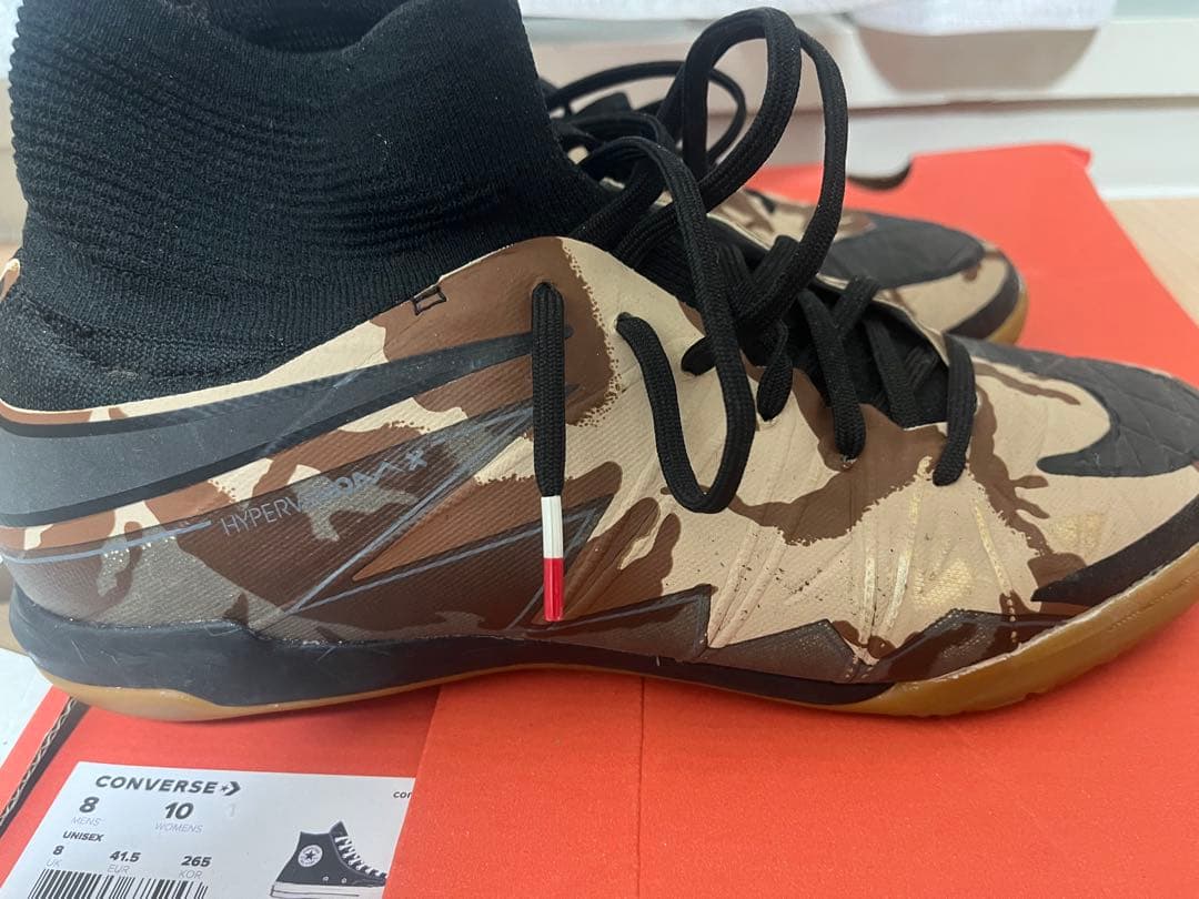 Nike Hypervenom 迷彩シューズ 26.5