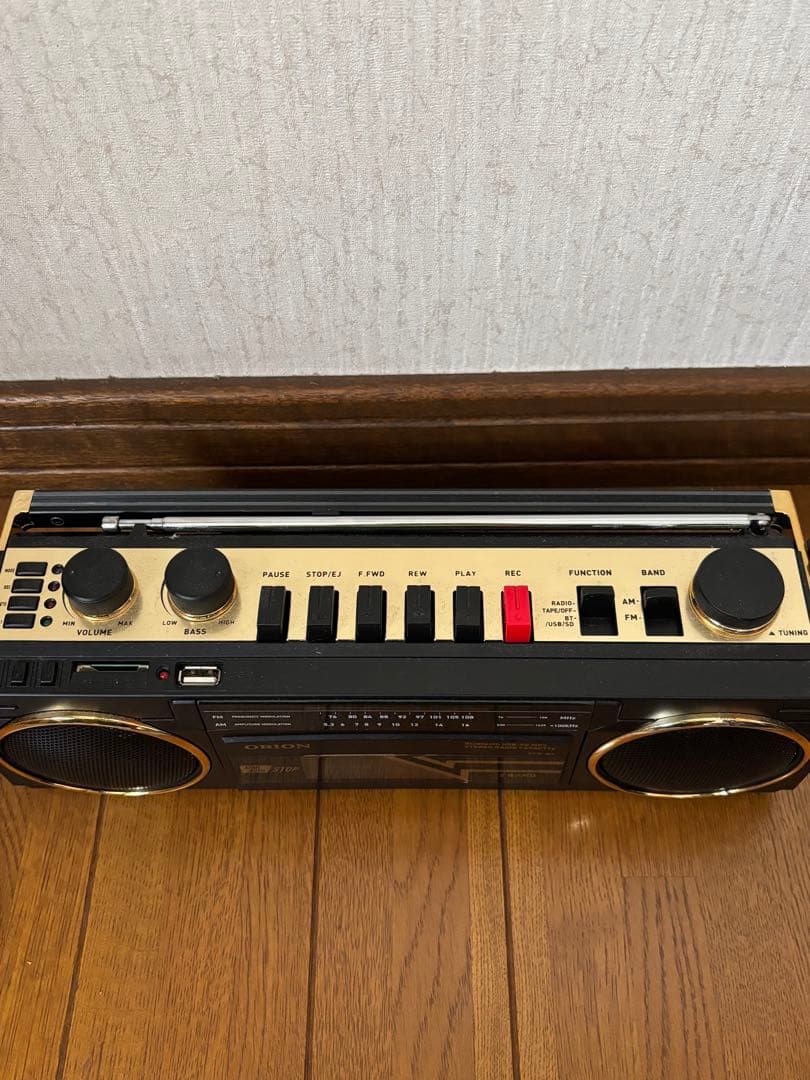 ORION(オリオン) ステレオラジオカセット