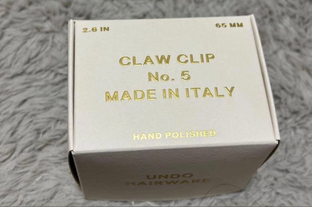 【Undo Hairware】 No.5 LIGHT TORTOISE