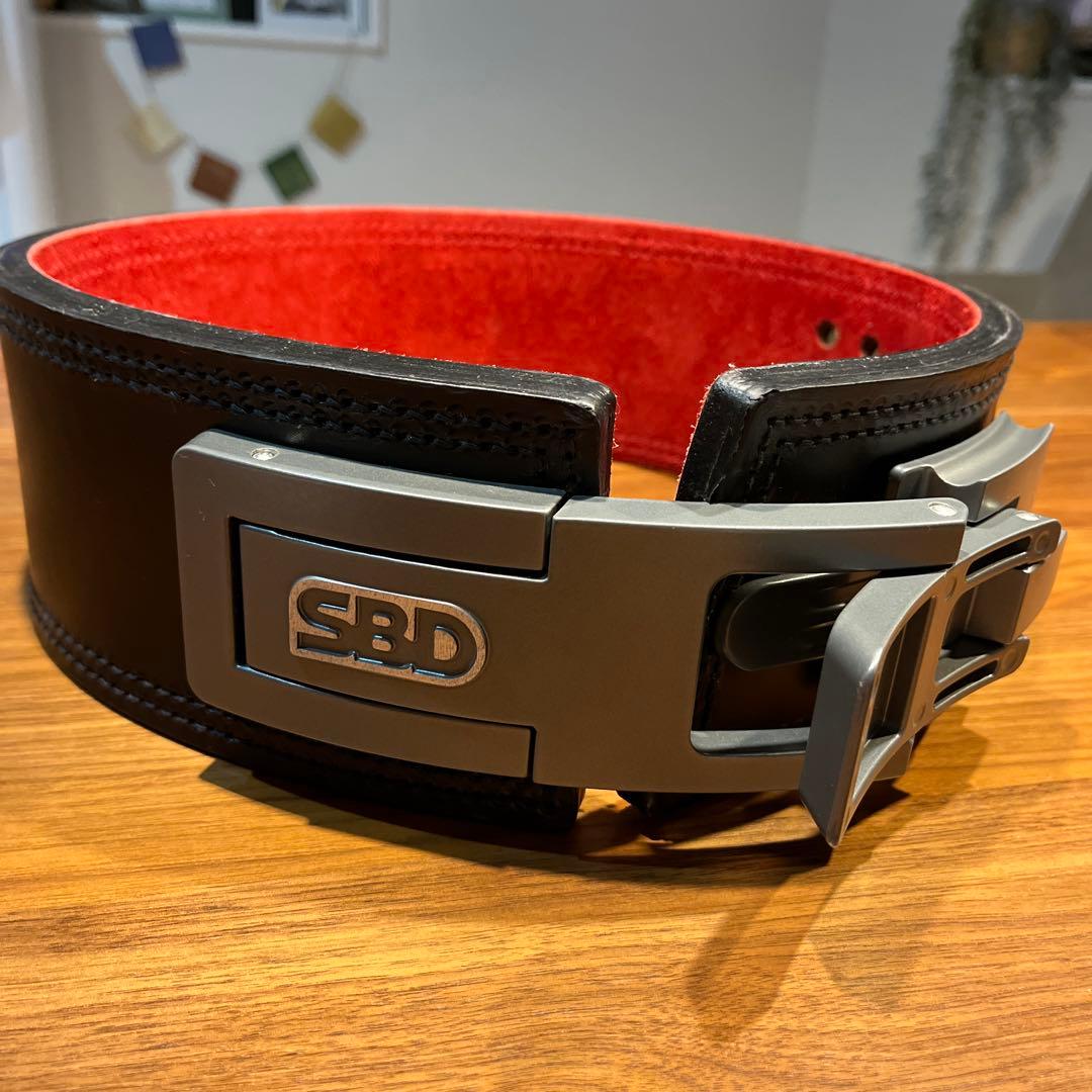 【ほぼ未使用】SBDパワーリフティングベルト13mm Sサイズ